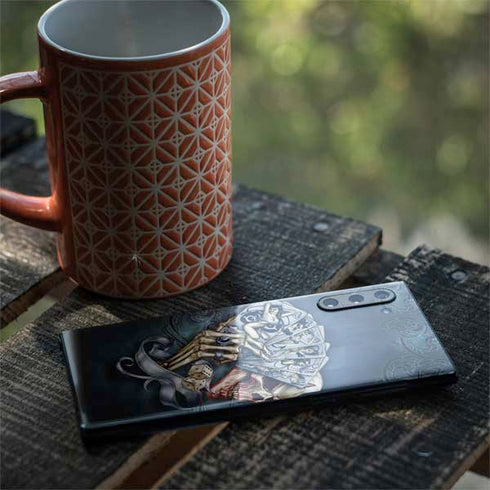 Alchemy Carta Read Em and Weep Galaxy Note 10 Skin